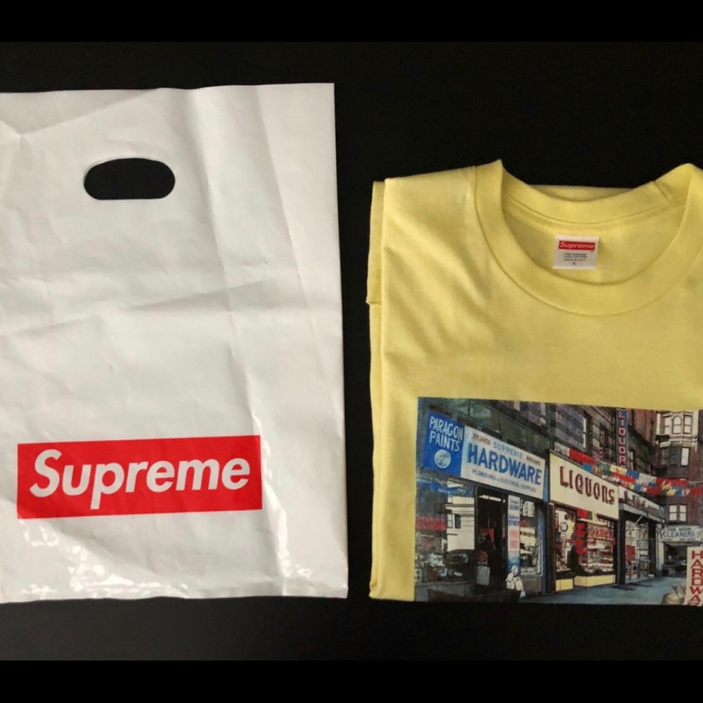 Supreme Hardware Tee